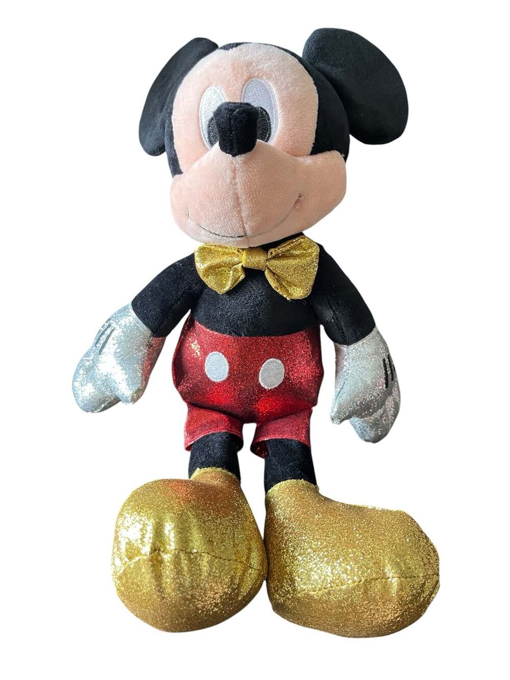 Ty Sparkle Disney Mickey Mouse Plush Toy